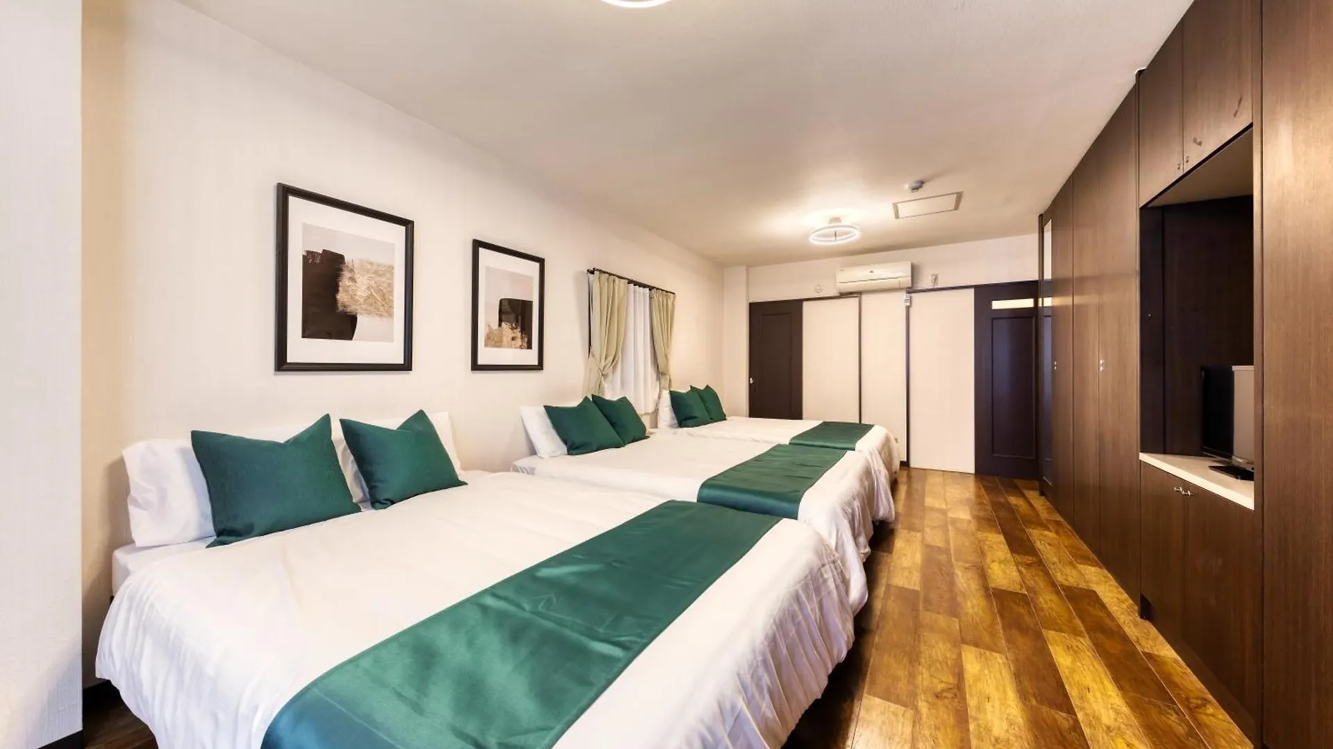 Apartment Soleil Universal Fukushima Noda -Vacation Rental- Osaka
